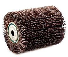 40 grit slit paper wheel